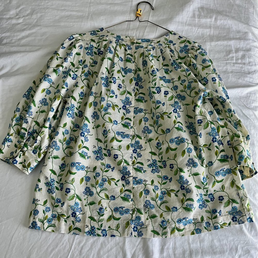 Forget Me Not Pretty Printed Blouse - Cath Kidstono - Picture 4 of 6